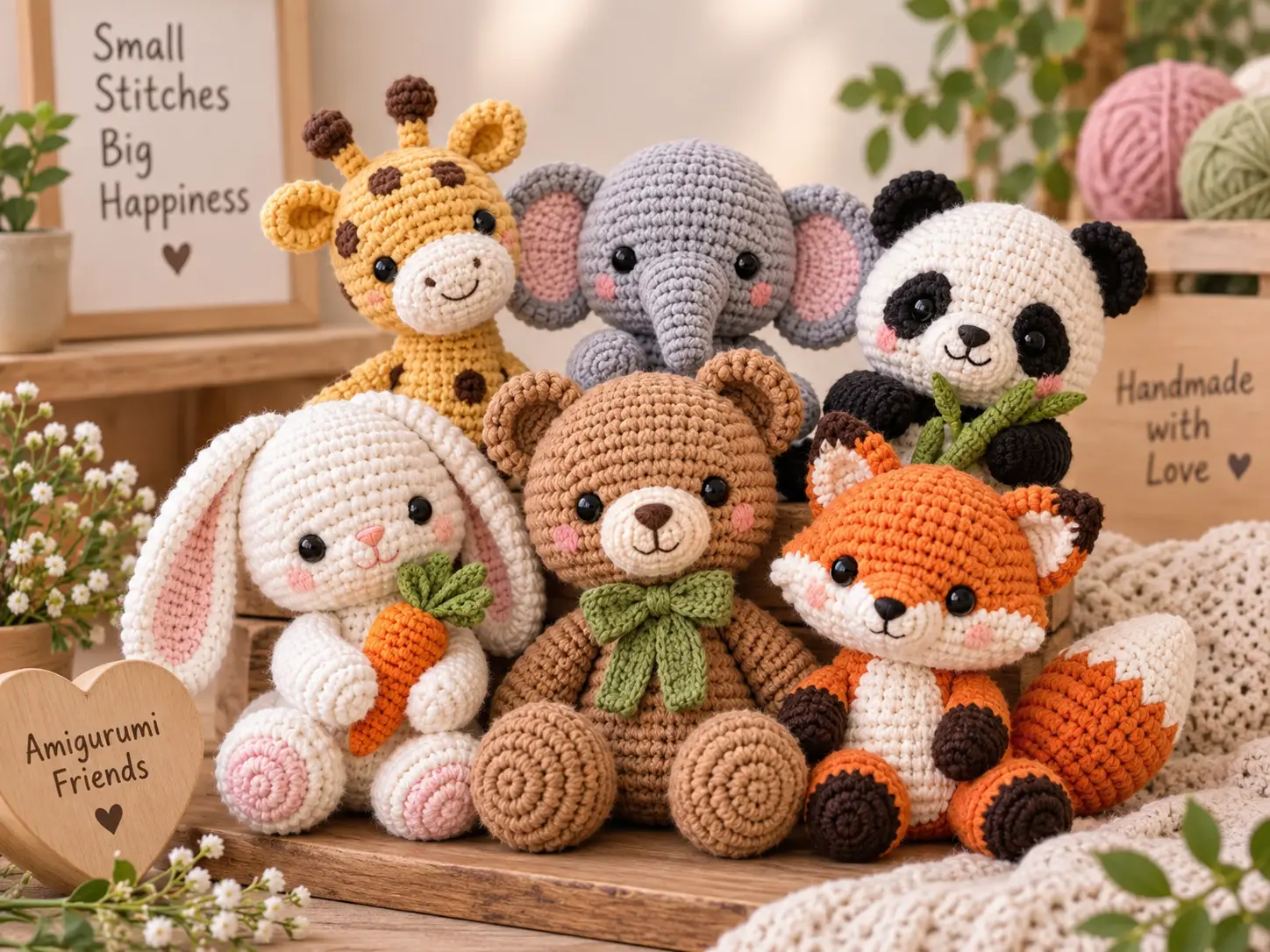 Animal Amigurumi