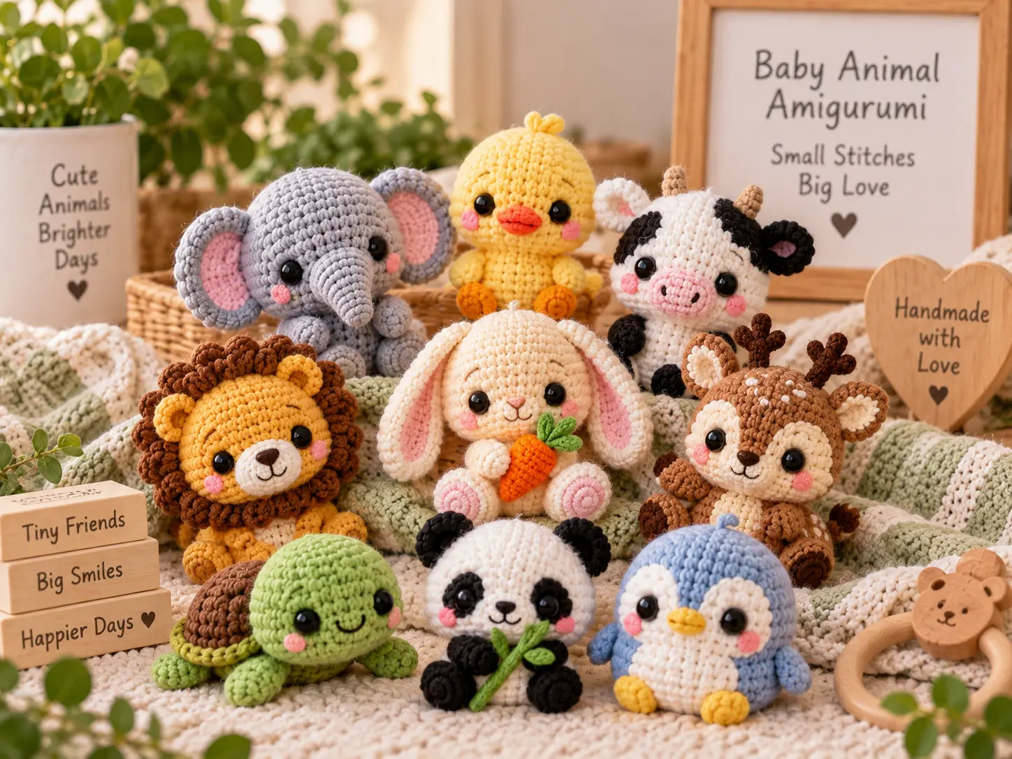 Baby Animal Amigurumi