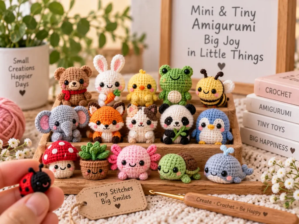 Mini & Tiny Amigurumi