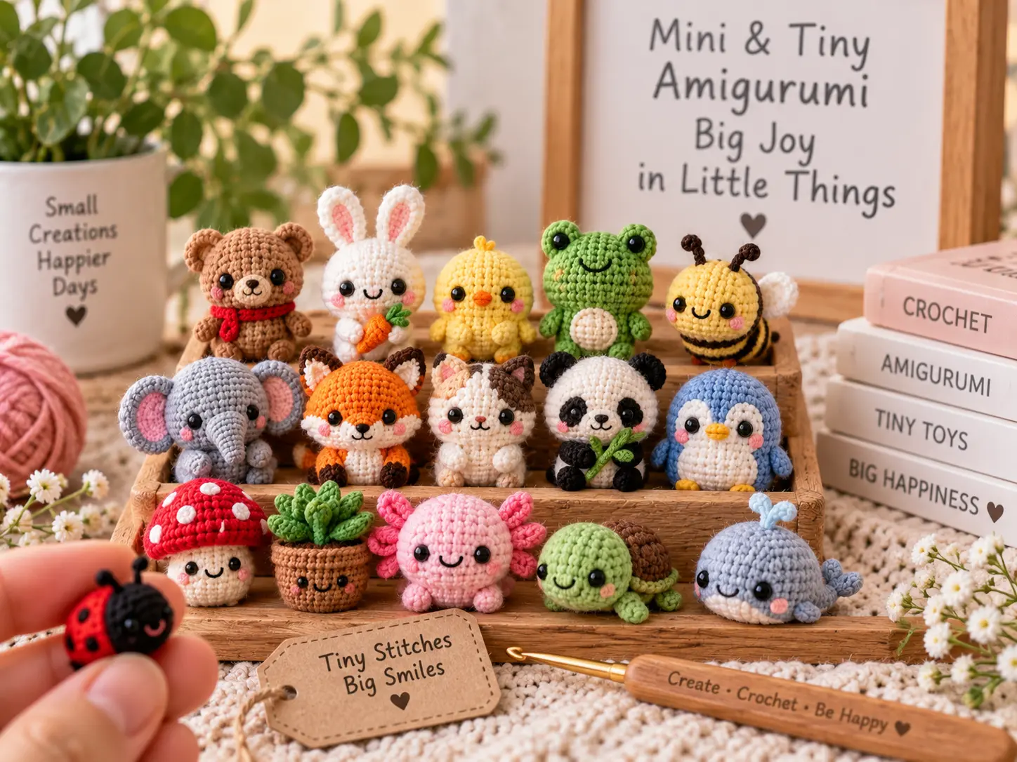 Mini & Tiny Amigurumi